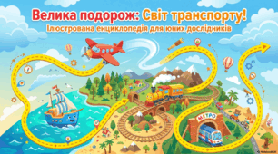 Види транспорту - презентація для дітей