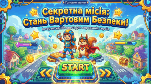 Безпека вдома - квест презентація для дітей