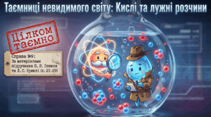 Презентація "Кислі та лужні розчини" 9 клас НУШ