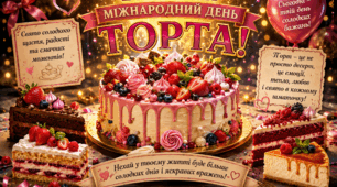 🍑🍰🥝 Міжнародний день торта🎂🍒🍰🍓