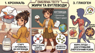 Жири та вуглеводи