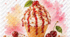 🍒Розмальовка та малюнок "Морозиво"🍒🍦🍒