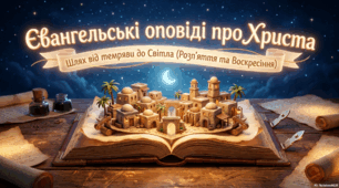 Євангельські оповіді про Христа. Розп’яття і Воскресіння Христа.