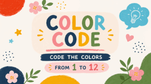 Color Code: Decode the Colors! (1 - 12)
