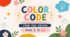 Color Code: Decode the Colors! (1 - 12)