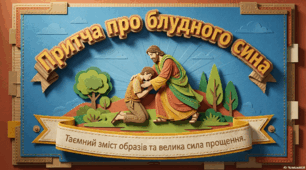 Цінність прощення в притчі про блудного сина; інакомовний зміст образів батька, блудного сина та його брата.