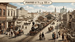 Реформи 60-70-х рр. XIX ст.