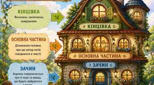 З чого складається текст?