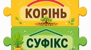 З яких частин складається слово?