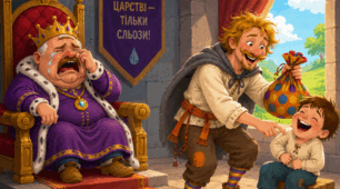 В. Симоненко "Цар Плаксій та Лоскотон". Пазл
