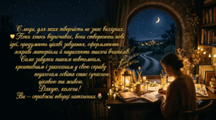 Є люди, для яких творчість не знає відпусток та вихідних💖