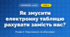 Як змусити електронну таблицю рахувати замість нас? (4 клас, Інформатика, Біос)