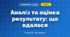 Аналіз та оцінка результату: що вдалося (4 клас, Інформатика, Тріщук)