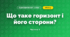 Що таке горизонт і його сторони? (4 клас, Я досліджую світ, Будна)