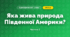 Яка жива природа Південної Америки? (4 клас, Я досліджую світ, Будна)