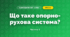 Що таке опорно-рухова система? (4 клас, Я досліджую світ, Волощенко)