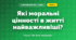 Які моральні цінності в житті найважливіші? (4 клас, Я досліджую світ, Грущинська)