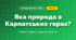 Яка природа в Карпатських горах? (4 клас, Я досліджую світ, Грущинська)