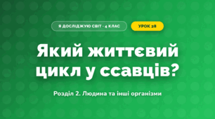 Який життєвий цикл у ссавців? (4 клас, Я досліджую світ, Іщенко)