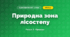 Природна зона лісостепу (4 клас, Я досліджую світ, Жаркова)
