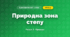 Природна зона степу (4 клас, Я досліджую світ, Жаркова)