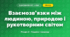 Взаємозв’язки між людиною, природою і рукотворним світом (4 клас, Я досліджую світ, Жаркова)