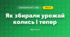 Як збирали урожай колись і тепер (3 клас, Я досліджую світ, Іщенко)