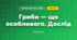 Гриби — що особливого. Дослід (3 клас, Я досліджую світ, Іщенко)