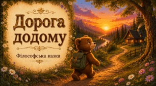 Філософска казка "Дорога додому"