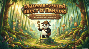 Узагальнення знань з теми множення і ділення натуральних чисел