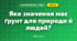 Яке значення має ґрунт для природи й людей? (3 клас, Я досліджую світ, Грущинська І.В., Хитра З.М.)