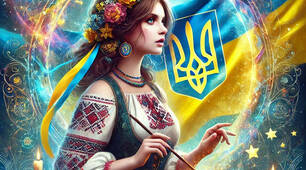 Техніка флористичного колажу