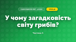 У чому загадковість світу грибів? (3 клас, Я досліджую світ, Грущинська І.В., Хитра З.М.)