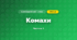 Комахи (3 клас, Я досліджую світ, Жаркова)