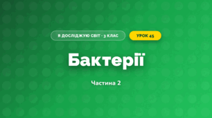 Бактерії (3 клас, Я досліджую світ, Жаркова)
