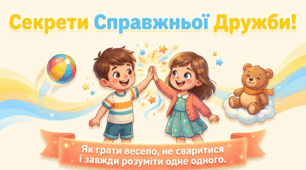 Заняття "Секрети справжньої дружби"
