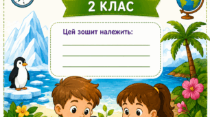 «Зошит дослідника». Інтегрований посібник-практикум для виконання домашніх завдань (2 клас, 34 тижні)