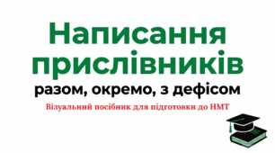 Презентація Правопис прислівників НМТ