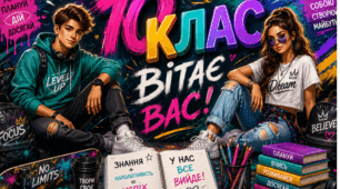 яскравий плакат