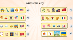 Guess the word by emoji