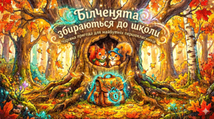 Підготовка до школи. Заняття 1