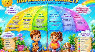 Плакат "Парасолька захисту"