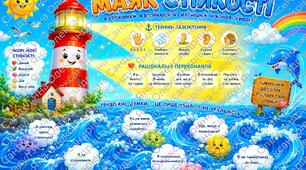 Плакат "Маяк стійкості"