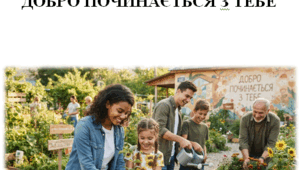 Бесіда. Добро починається з тебе.