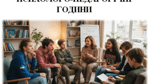 Бесіди. Психолого-педагогічні години.