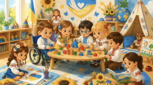 Стаття “«Inclusive Play Lab»: методика ігрового супроводу дітей  з особливими освітніми потребами як інструмент формування інклюзивного середовища в закладі дошкільної освіти”