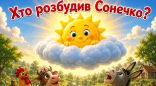 Казка "Хто розбудив сонечко?"