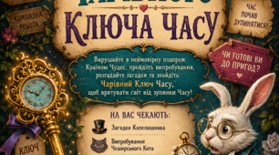 Квест-пригода у класі «У пошуках Чарівного Ключа Часу»