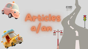 🚗 Interactive PowerPoint Presentation: A or An?