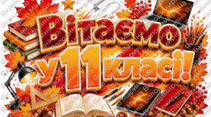 Оформлення дошки до 1 вересня 11 клас МЕГА оформлення для класу/дошки 🍁